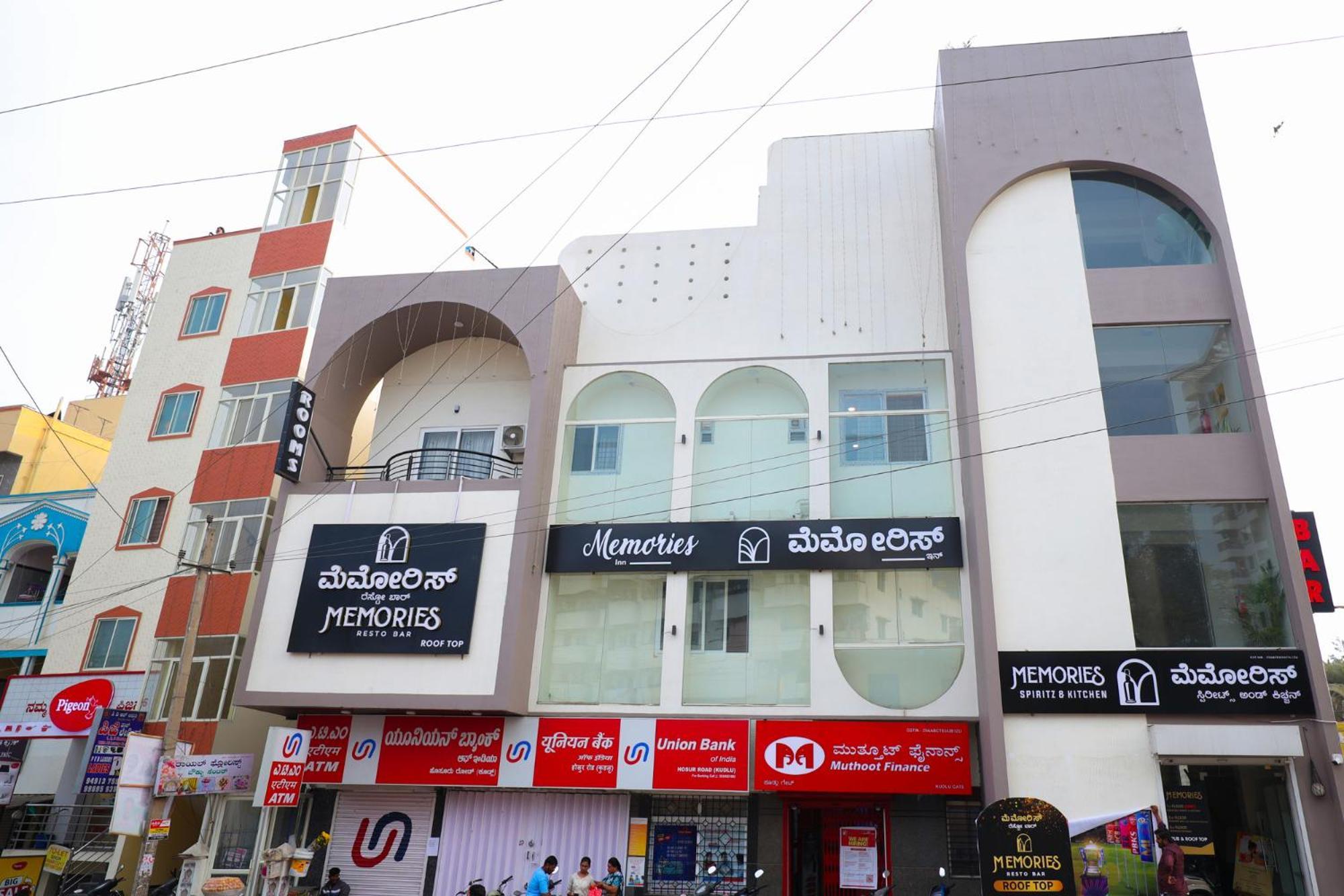 Fabhotel Memories Inn Bangalore Luaran gambar