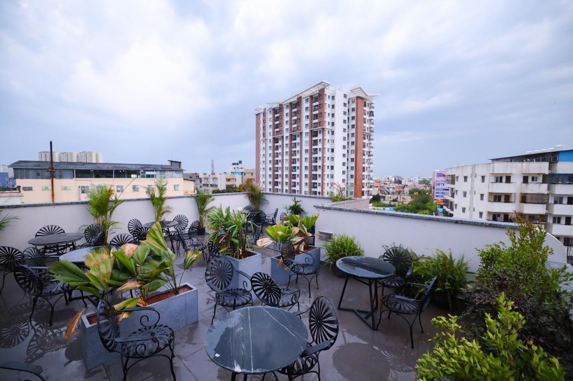 Fabhotel Memories Inn Bangalore Luaran gambar